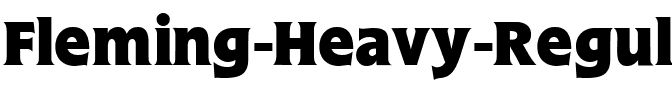 Fleming-Heavy Regular.ttf