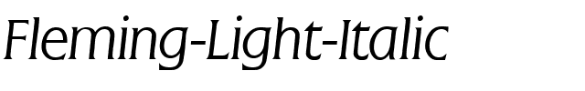 Fleming-Light Italic.ttf