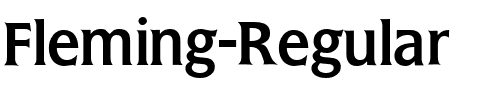 Fleming Regular.ttf