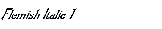 Flemish Italic.ttf
