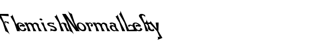 Flemish-Normal Lefty Regular.ttf