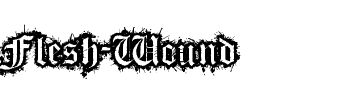 Flesh Wound Normal.ttf