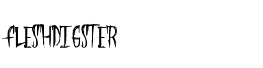 FleshDigster Normal.ttf