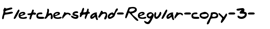 FletchersHand Regular.ttf