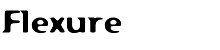 Flexure Regular.ttf