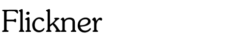 Flickner Regular.ttf