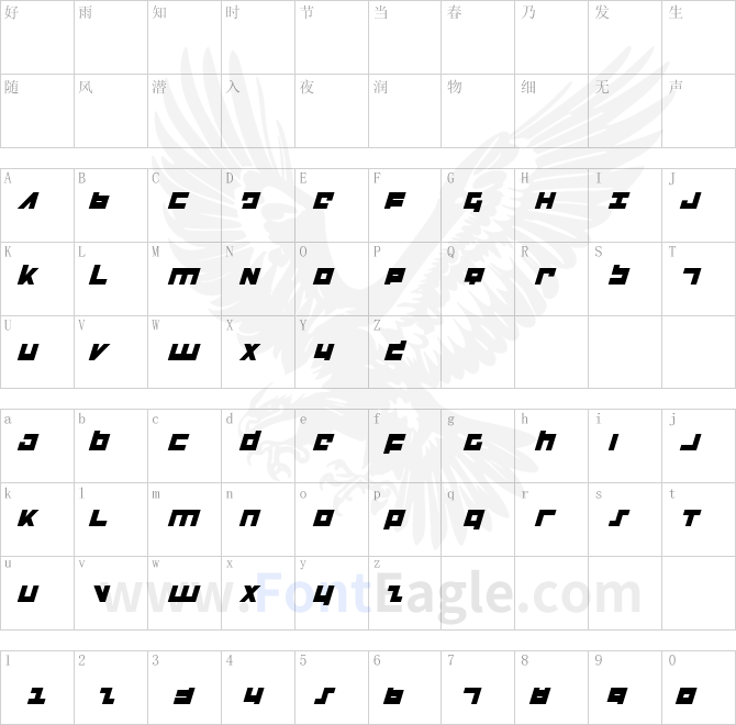 Flight-Corps-Italic