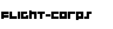 Flight Corps Regular.ttf