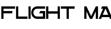 Flight mAybe Maj Normal.ttf