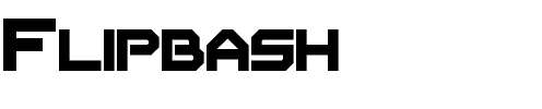 Flipbash Regular.otf