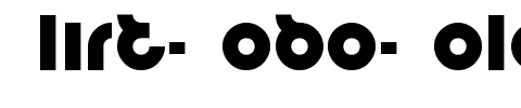 Flirt Bobo Bold.ttf