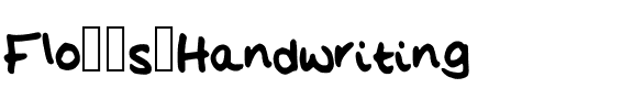 Flo__s_Handwriting Medium.ttf