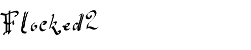 Flocked2 Medium.ttf