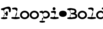 Floopi  Bold.ttf