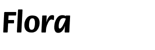 Flora Regular.ttf