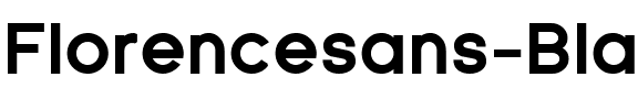 Florencesans Black Regular.ttf