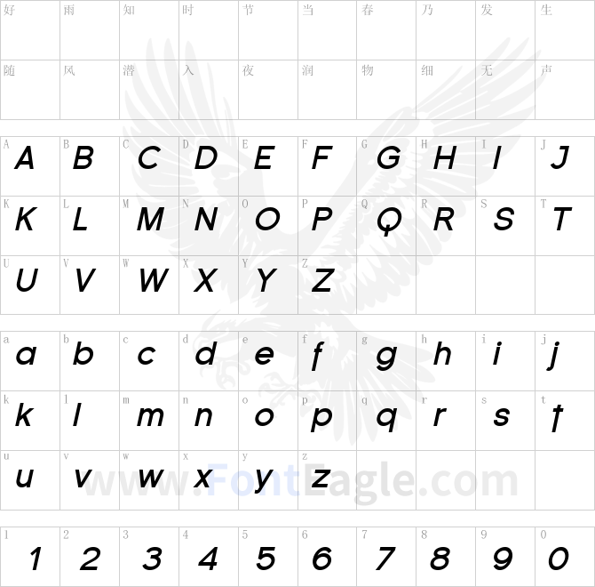 Florencesans-Bold-Italic