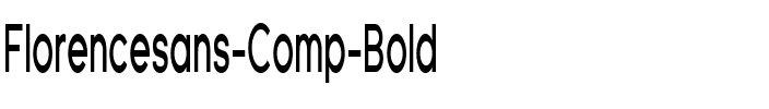 Florencesans Comp Bold.ttf