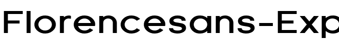 Florencesans Exp Bold.ttf