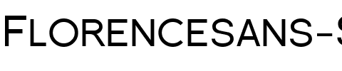 Florencesans SC Regular.ttf