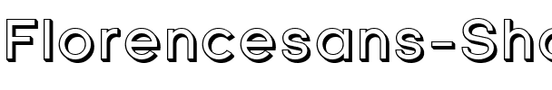 Florencesans Shaded Regular.ttf