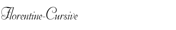 Florentine Cursive Regular.ttf