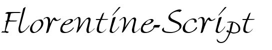 Florentine Script Regular.ttf