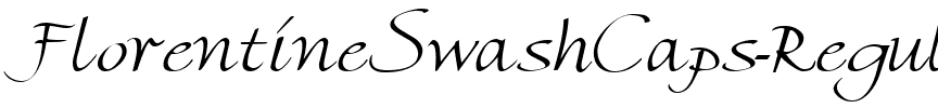 FlorentineSwashCaps Regular.ttf