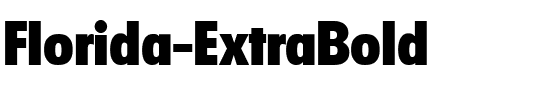 Florida-ExtraBold Regular.ttf