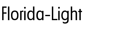 Florida-Light Regular.ttf