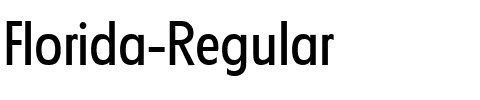 Florida-Regular Regular.ttf