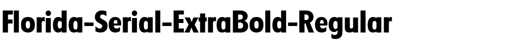 Florida-Serial-ExtraBold Regular.ttf