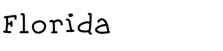 Florida Medium.ttf