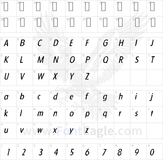 FloridaAntique-Italic