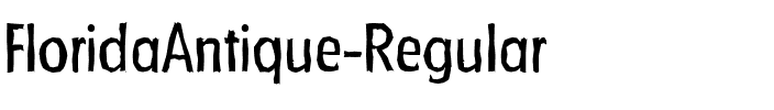 FloridaAntique Regular.ttf