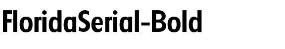 FloridaSerial Bold.ttf