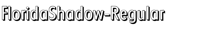FloridaShadow Regular.ttf