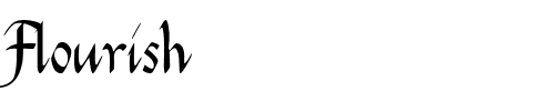Flourish Regular.ttf