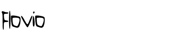 Flovio Medium.ttf