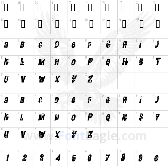 FlowerPowerCondensed-Italic