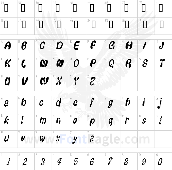 FlufCondensed-Oblique