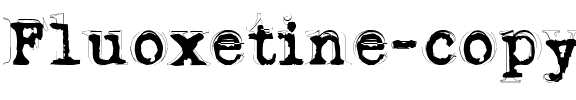 Fluoxetine Regular.ttf
