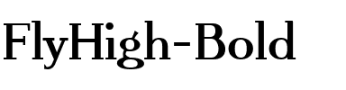 FlyHigh Bold.ttf