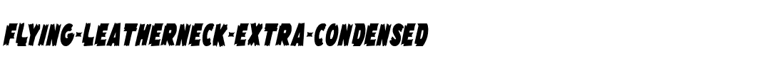 Flying Leatherneck Extra-condensed Extra-condensed.ttf