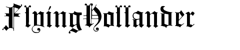 FlyingHollander Regular.ttf