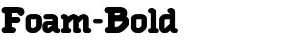 Foam Bold Regular.ttf