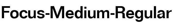 Focus-Medium Regular.ttf