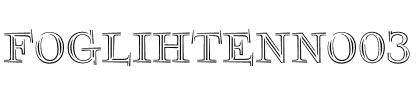 FoglihtenNo03 Regular.otf