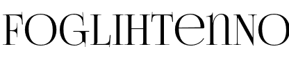 FoglihtenNo06 Regular.otf