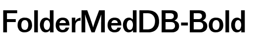 FolderMedDB Bold.ttf